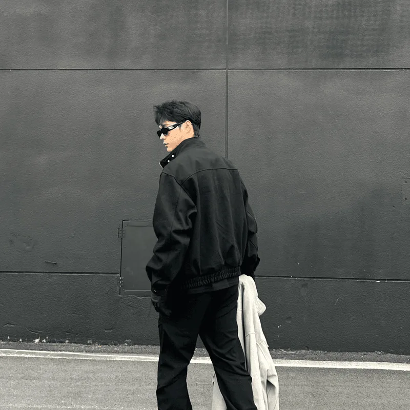 سترة ماونتن بيثون بيان شيشي سيتي بوي لعام 2025 سترة رجالية رائعة متعددة الاستخدامات ذات طراز قصير #5