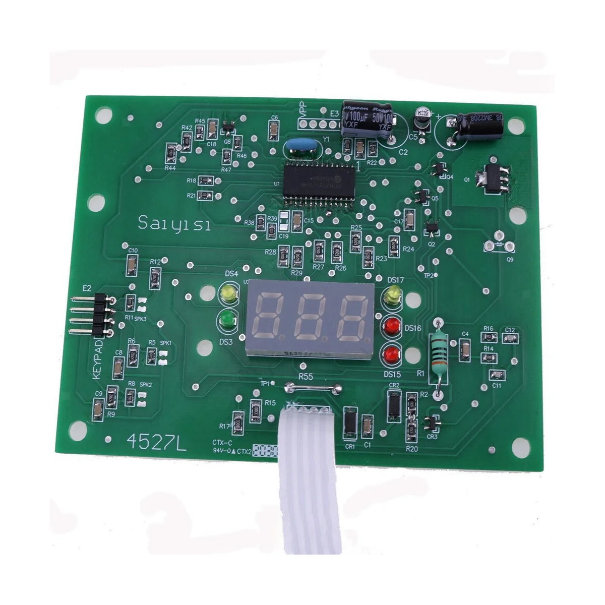 IDXL2DB1930 Swimming Pool Heater Display Board for Hayward FD H Series Low NOX