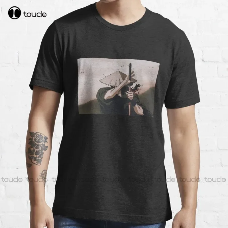 New Ninja Scroll Est. 1993 Anime Jubei Vampire Hunter D T-Shirt Boys Tshirts Cotton Tee Shirts Xs-5Xl Streetwear Tshirt Retro