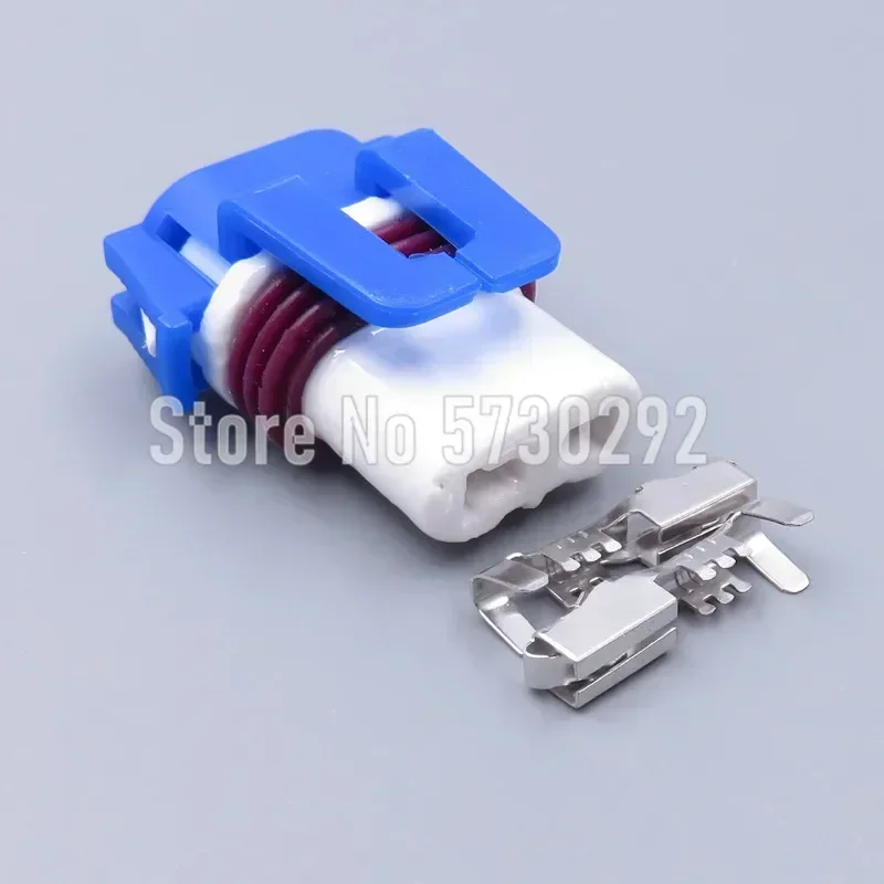 2P 9006 Automotive Ceramics Lamp Light Connector Wiring Harness For Car Fog Lamp Plug