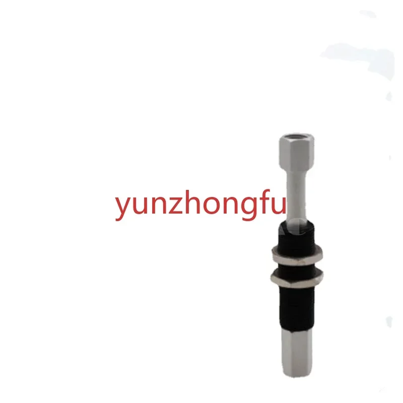 Mechanical arm accessory end part telescopic rod spring with built-in threaded NGS12-M10-S11