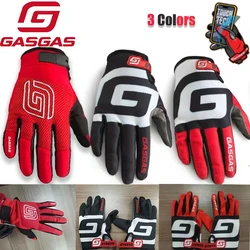 Guantes de goma de gas para montar en bicicleta de montaña, protección para exteriores, todoterreno, motocicleta