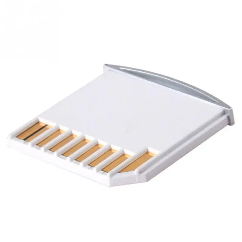 Micro SD TF to SD Card Kit Mini Adaptor for Extra Storage Macbook Air / Pro / Retina White