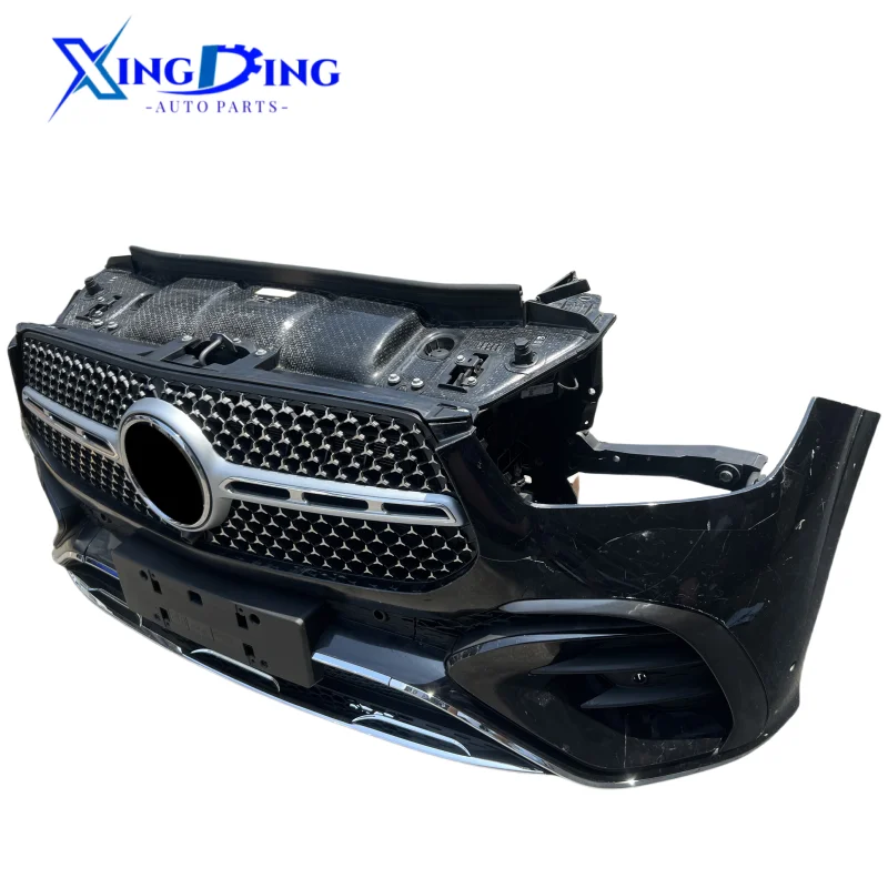 

High-quality for GLE 167 2024 Model Original Front Bumper with Grille Louvers and radar Wiring Harness