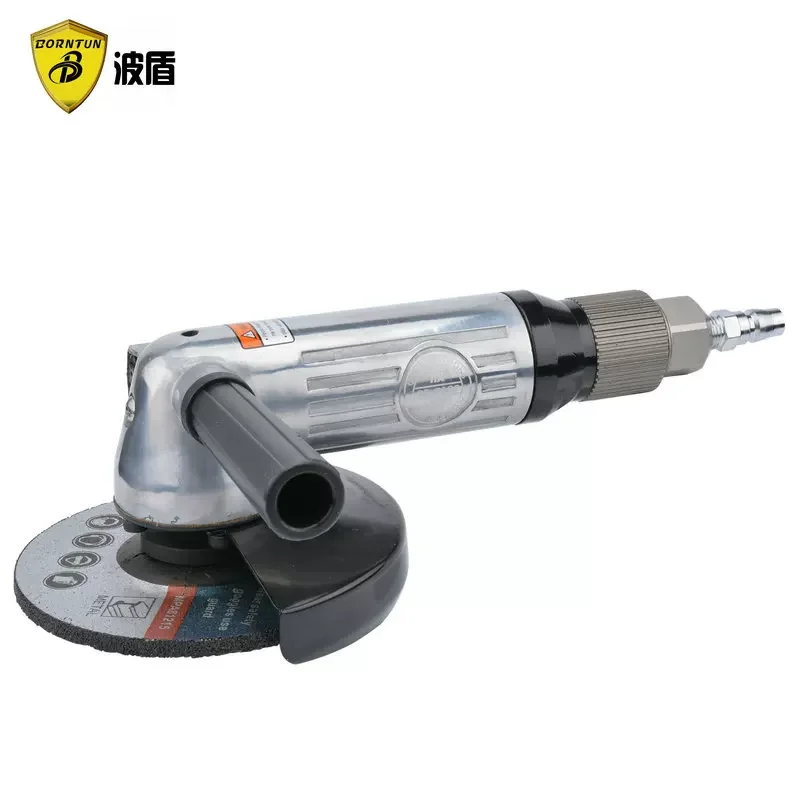 Bodun 5inch Pneumatic Angle Grinder 125mm Portable Grinding Machine Pneumatic Hand Grinder Polishing Machine Bd-0102