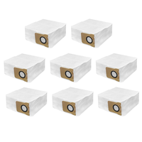 A47T 8PCS for Xiaomi Dreame X20 Pro/X20 Pro Plus Robot Vacuum Cleaner Dust Bag Replacement Spare Parts