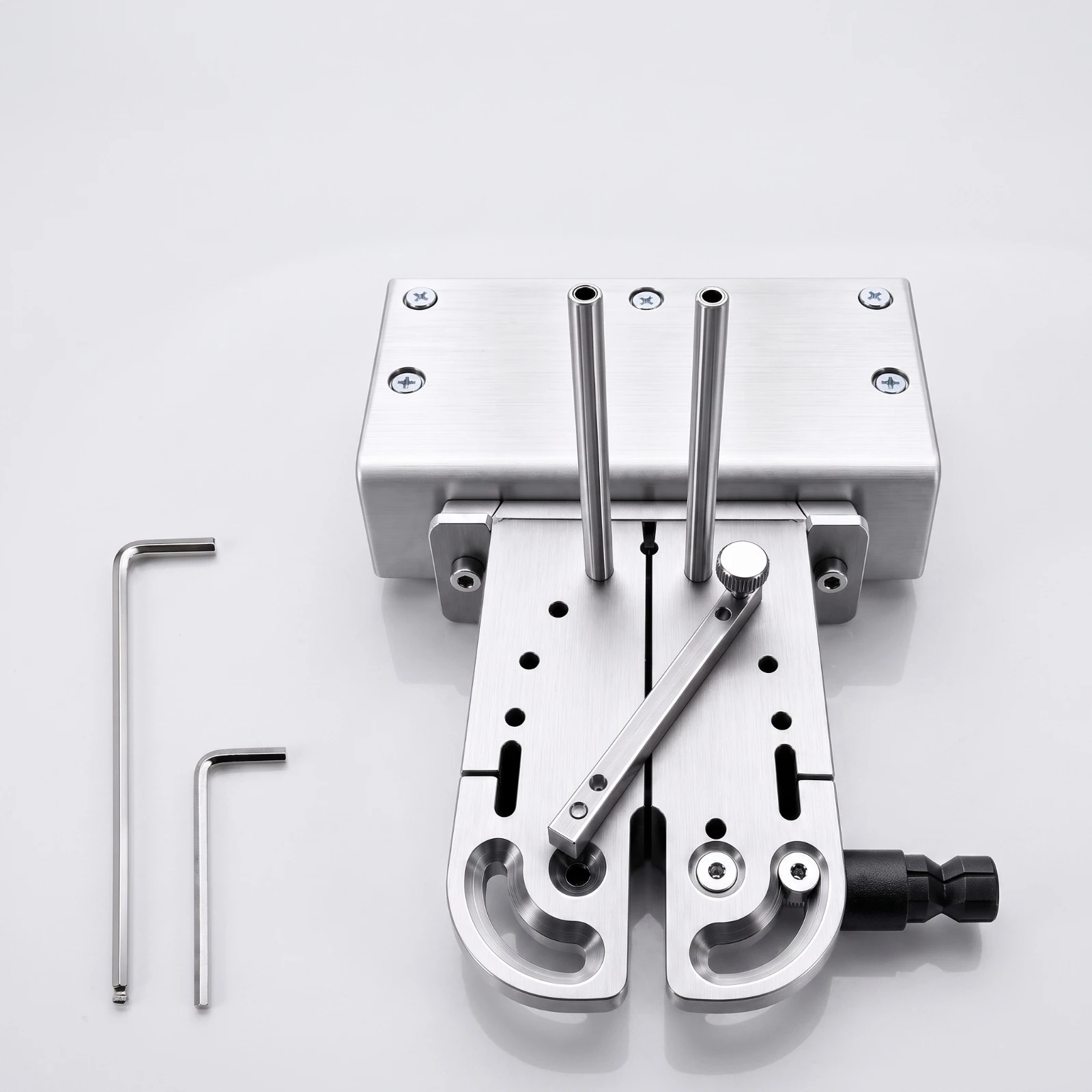 Bench Clamp Jig Compact Jewelry Making Jig Bench Clamp with Pins Heavy Duty Work Holder Stable for Jewelers, Metalworking
