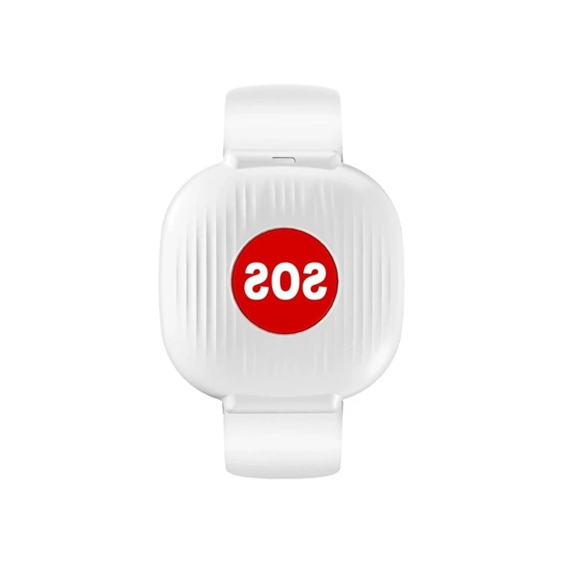 Smart Portable Tuya Wifi SOS Panic Button Emergency Security Alarm For Elderly Kids Home Safety Alert System One-Click Device