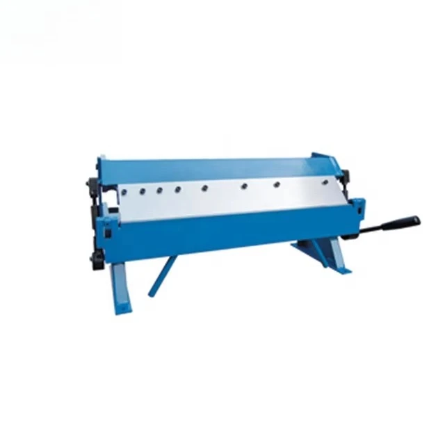 W2.5x2540A TTMC Pan and Box Brakes 8 Feet Pan & Box Sheet Metal Brake Segment Bending Fingers