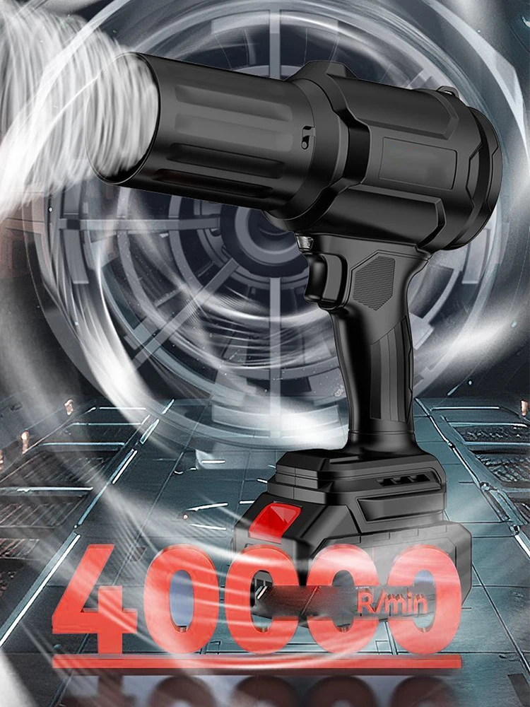 インスタンタン-ハンドヘルド電気ターボジェットダストクリーナーエアブロワー、ポータブルファン、ブラシレスモーター、超強力、70mm