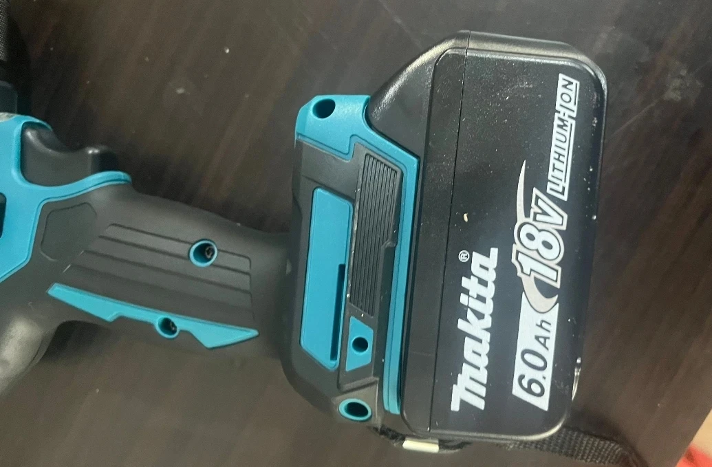 Makita Battery18V 6.0Ah Original Li-Ion Battery& DDF487，For Makita 18V LXT BL1860 BL1850 BL1830 Replacement Cordless Power Tools