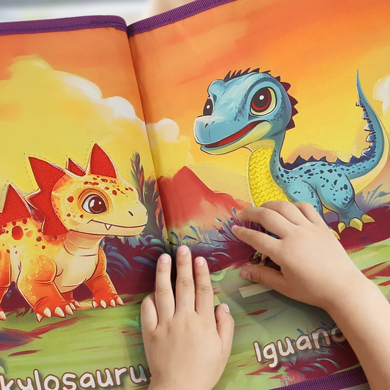 โยโนเสาร์การศึกษาของเล่นความรู้ความเข้าใจสีกิจกรรมประสานมือและตากัดของขวัญสําหรับเด็กชายและเด็กหญิง