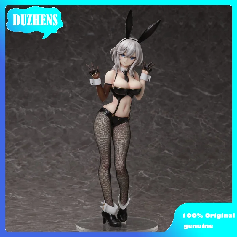 

FREEing Original:Azur Lane Washington USS North Carolina Bunny 1/4 PVC Action Figure Anime Figure Model Toy Collection Doll Gift