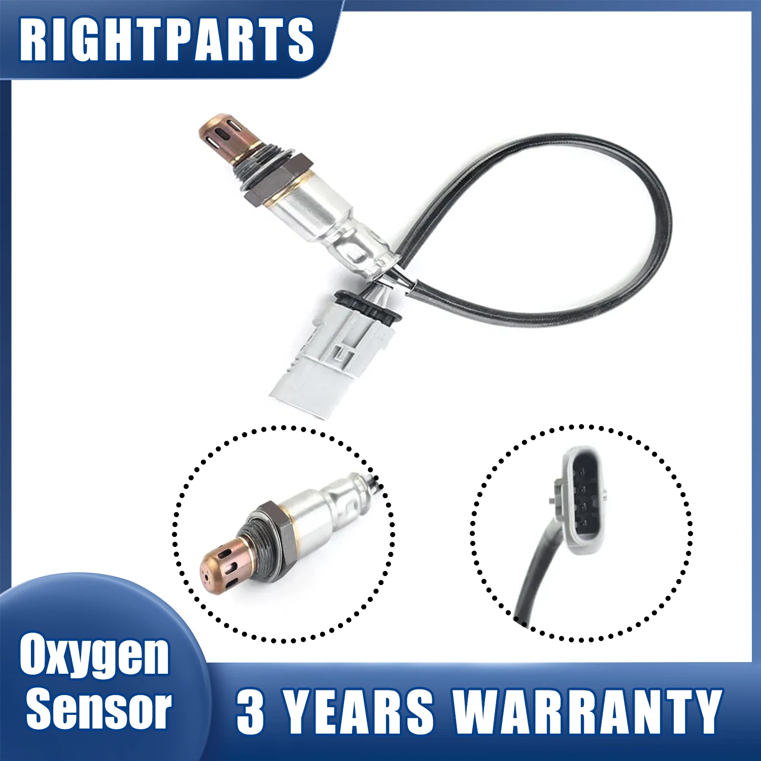 Oxygen Sensor 12643903 For Buick Regal Chevrolet Impala Malibu Colorado Cadillac ATS 2.5L 2.0L CTS 2.0L GMC Canyon 2.5L