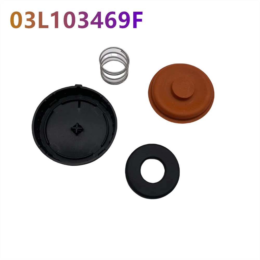 03L103469F 03L103469, 03L103469A PCV Valve Cover Membrane Diaphragm Repair Kit FOR Audi A4 A5 A6 Q5 FOR VW CC 358 Golf FOR Skoda