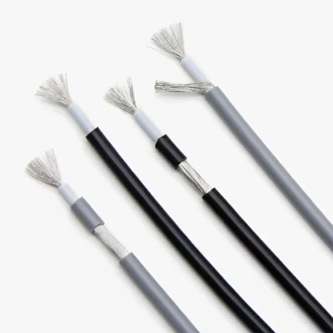 1/5M UL1185 PVC Shielded Cable 28 26 24 22 20 18 16 14 12 10 AWG Channel Audio Single Core Electronic Copper Shielding Wires - Image 3