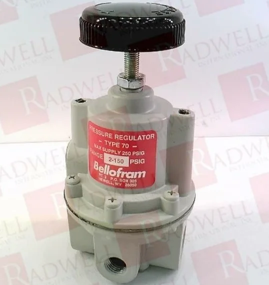 960-161-000 HIGH FLOW PRESSURE REGULATOR T70 2-150PSI 1/2NPT