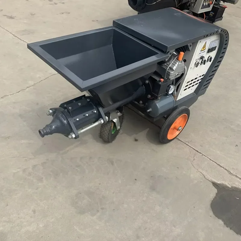 

【Factory】Ideal For Mortar & Putty Heavy- Plastering Sprayer Plastering Spraying Machine Cement Sprayer Spraying Machine On Sale