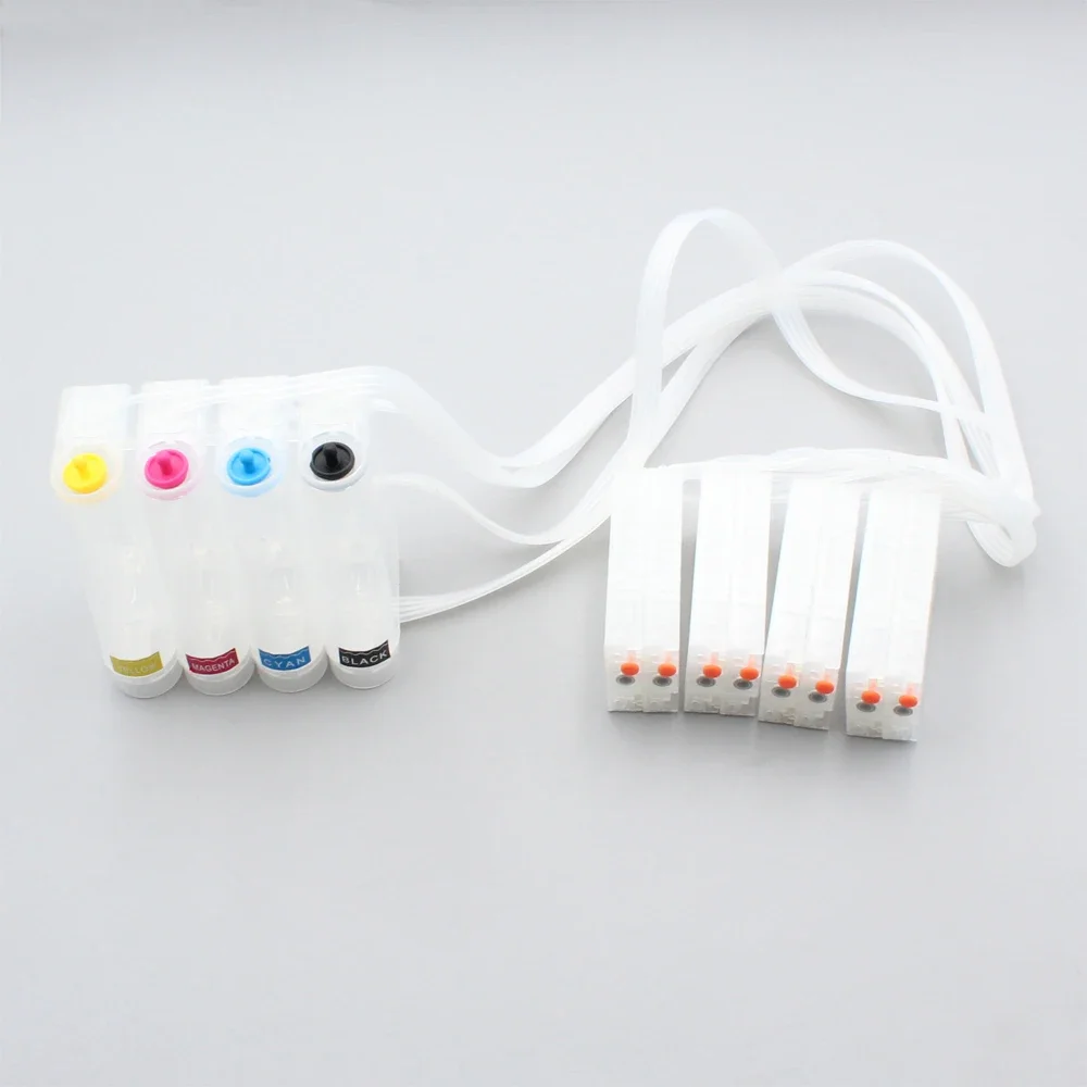 

Sjic22p C3500 3510 3520 Система непрерывной подачи чернил Ciss для принтеров Epson Colorwork TM-C3500 C3510 C3520 с цветными этикетками