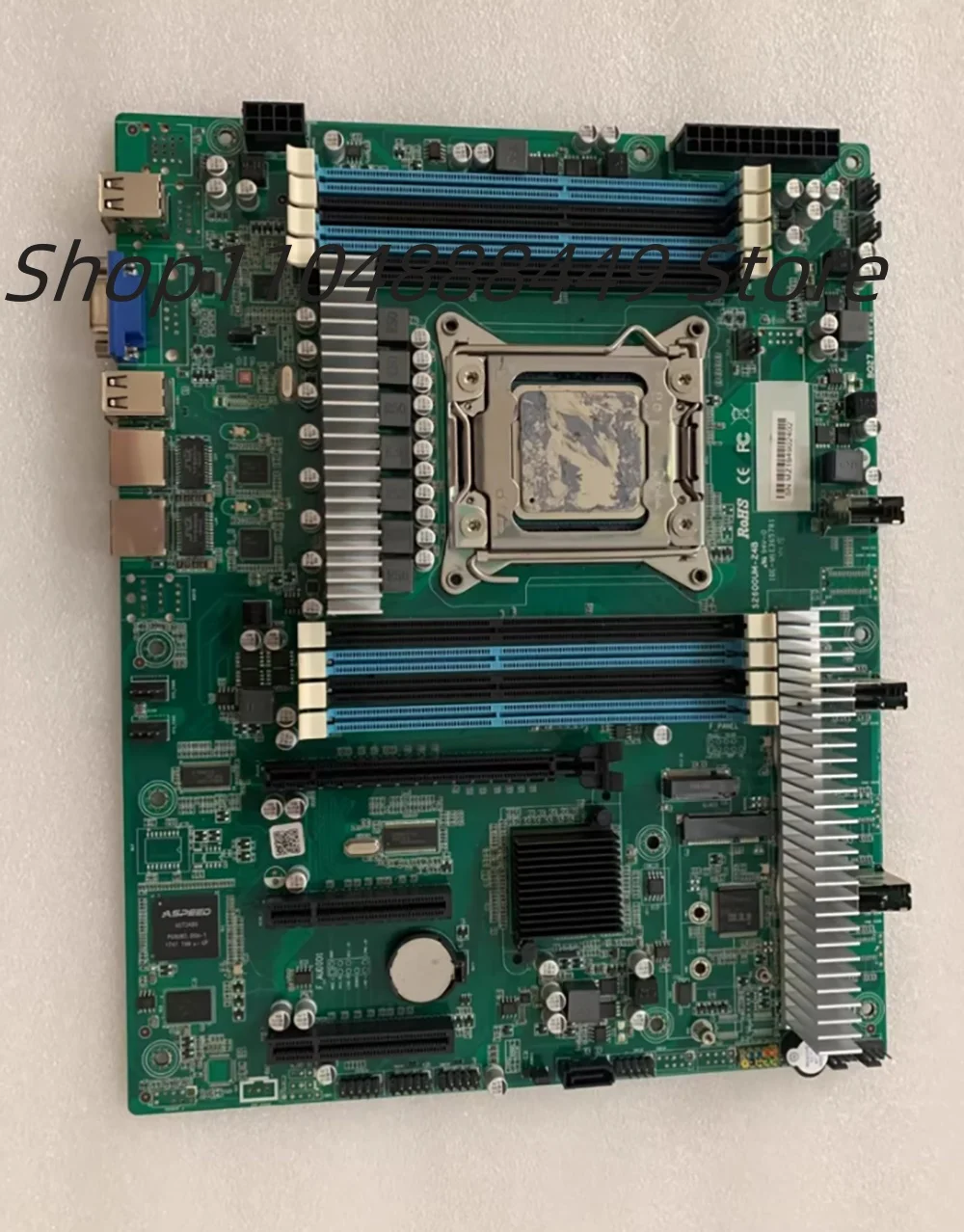 

S2600UM-24B X79 single-channel motherboard