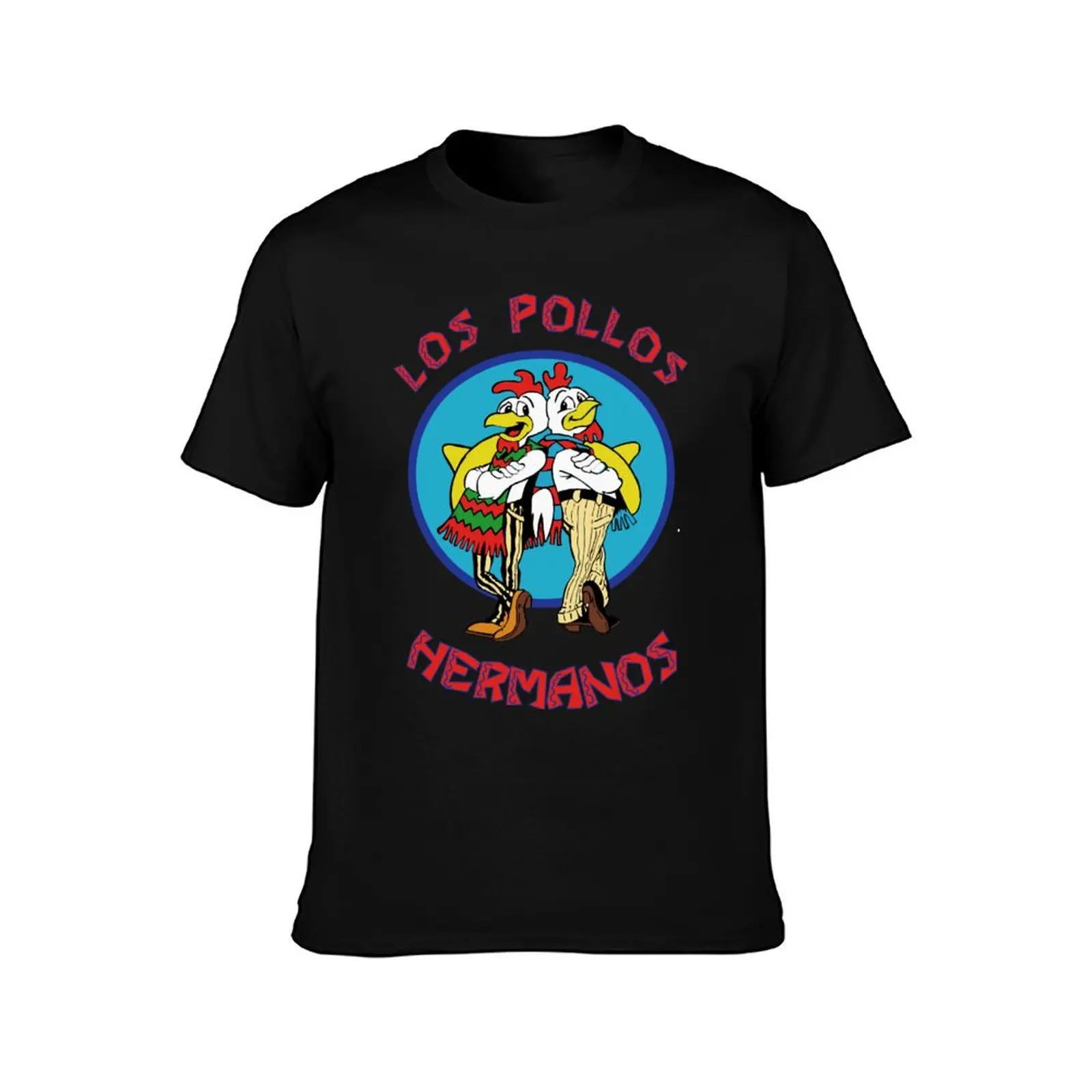 Los pollos hermanos T-Shirt Classic Basic Casual T-Shirt