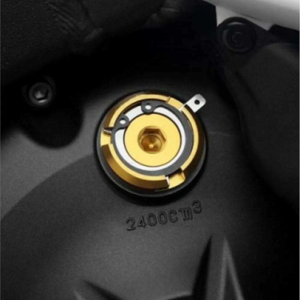 

Motorcycle Access FOR DUCATI 848 748 749 1098 1198 HYPERMOTARD 821 MONSTER 696 821 1100 EVO 1200 S Engine Oil Filter Cover Cap
