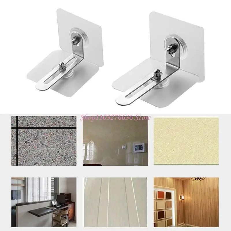 R6FD 4 PCS Nội thất chống đồ nội thất TIP Điều chỉnh khóa tủ khóa chống ngã