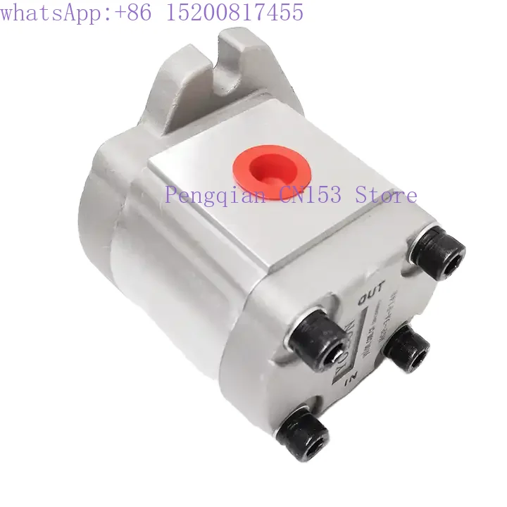

HGP-3A series high speed hydraulic gear pump high pressure device equipment pump