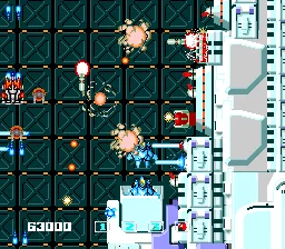 HU-CARD de motor de PC de 16bits: IMAGE FIGHT (¡versión japonesa!)