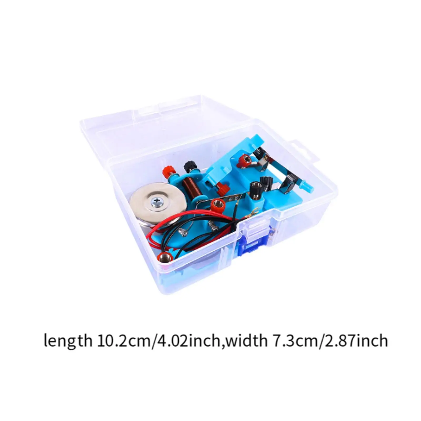 Electric Bell Set Physics Sturdy Learning Tool for High School Lab Classroom
