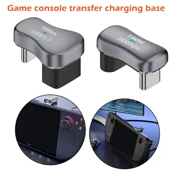 ASUS ROG 앨리 및 스팀 데크용 USB C 수-암 어댑터 커넥터, 180 도 타입 C 익스텐션 어댑터, J3B3 태블릿