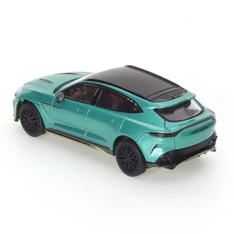 Xcartoys Poprace 1/64 Aston Martin Dbx Race Groene Auto Legering Motorvoertuig Diecast Metalen Model Kids Kerstmis Speelgoed Voor Jongens