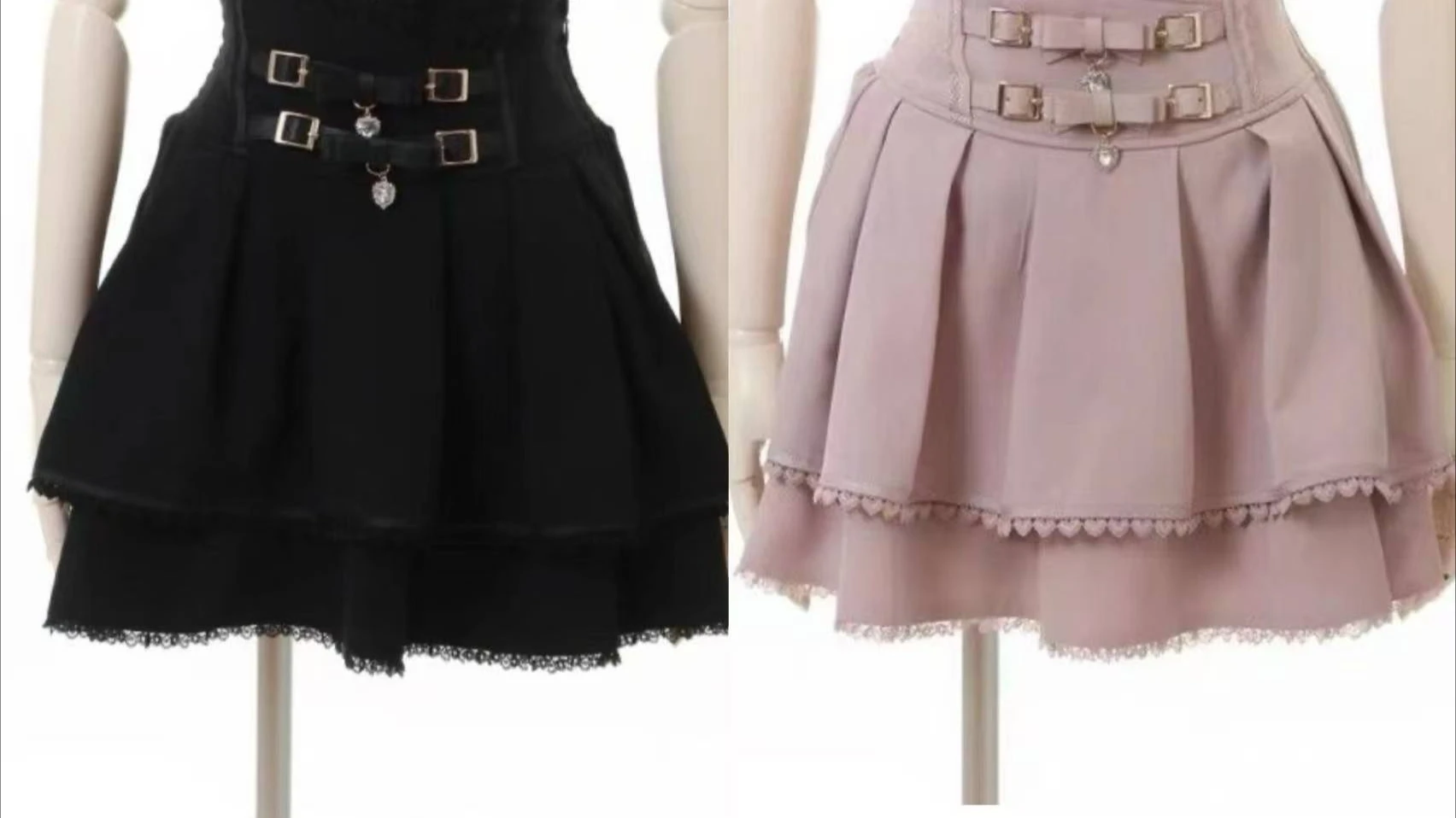

Japanese Kawaii Mini Cake Skirts Womens Jupe Fairy Bandage Lolita High Waist Y2k Aesthetic Sweet Lace Gothic JK Faldas Skirt