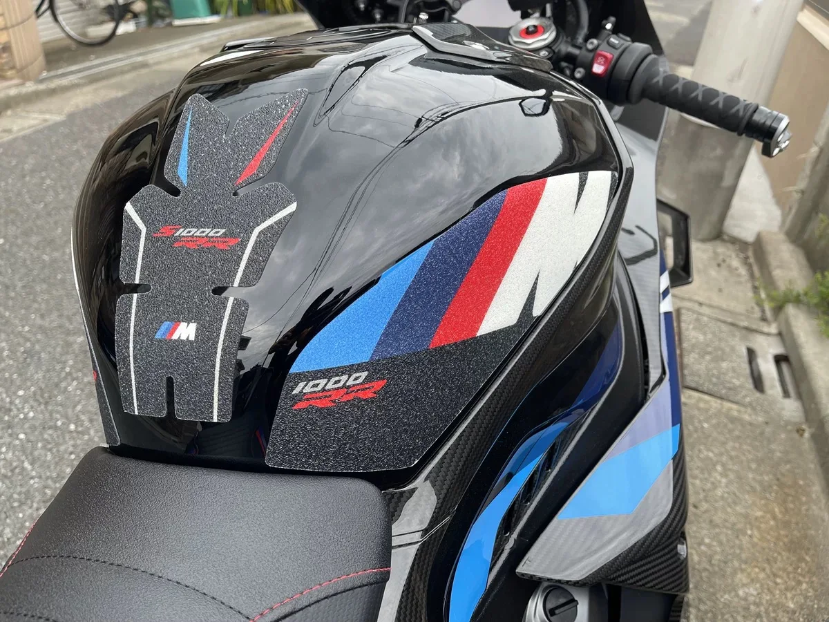 S1000RR Motorcycle Tank Side Decals Anti Slip Tank Pad Stickers 2019 2020 2021 2023 2024 For S1000RR S 1000 RR/HP4 20-2024