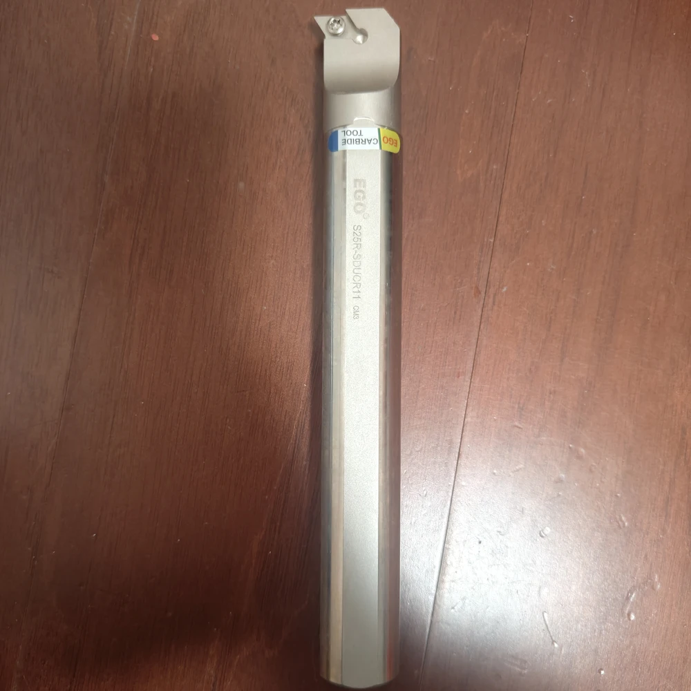 EGO anti-vibrazione barra d'acciaio CNC portautensili 95 ° S25R-SDUCR11 200mm tornio metallo per DC ispezionata ** 11T3 ** lavorazione del coltello
