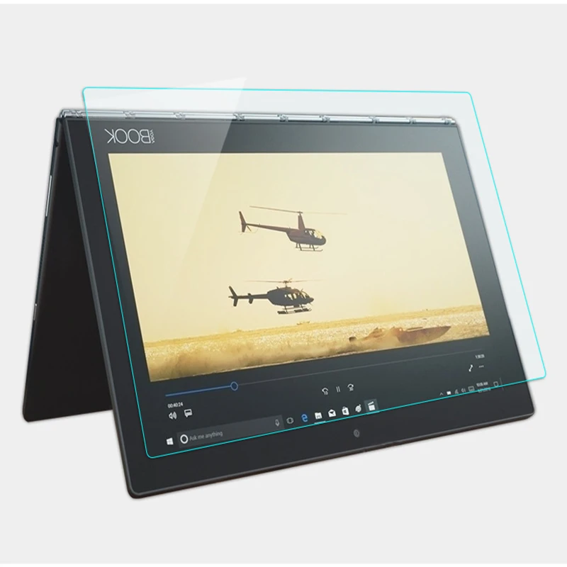 Dành Cho Lenovo YOGA Book 10.1 Inch YOGABooK YB-X90F YB-X91F YB1-X90F YB1-X90 Màn Hình Máy Tính Bảng Bảo Vệ Kính Cường Lực