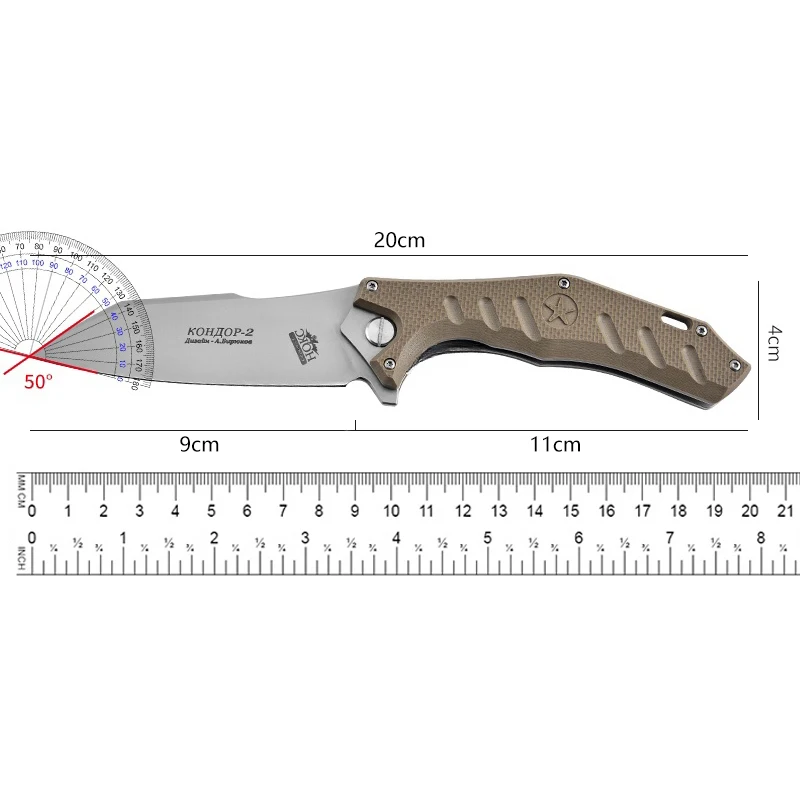 Outdoor Sharp Portable Outdoor Folding Knife Multifunctional Portable Fruit Knife