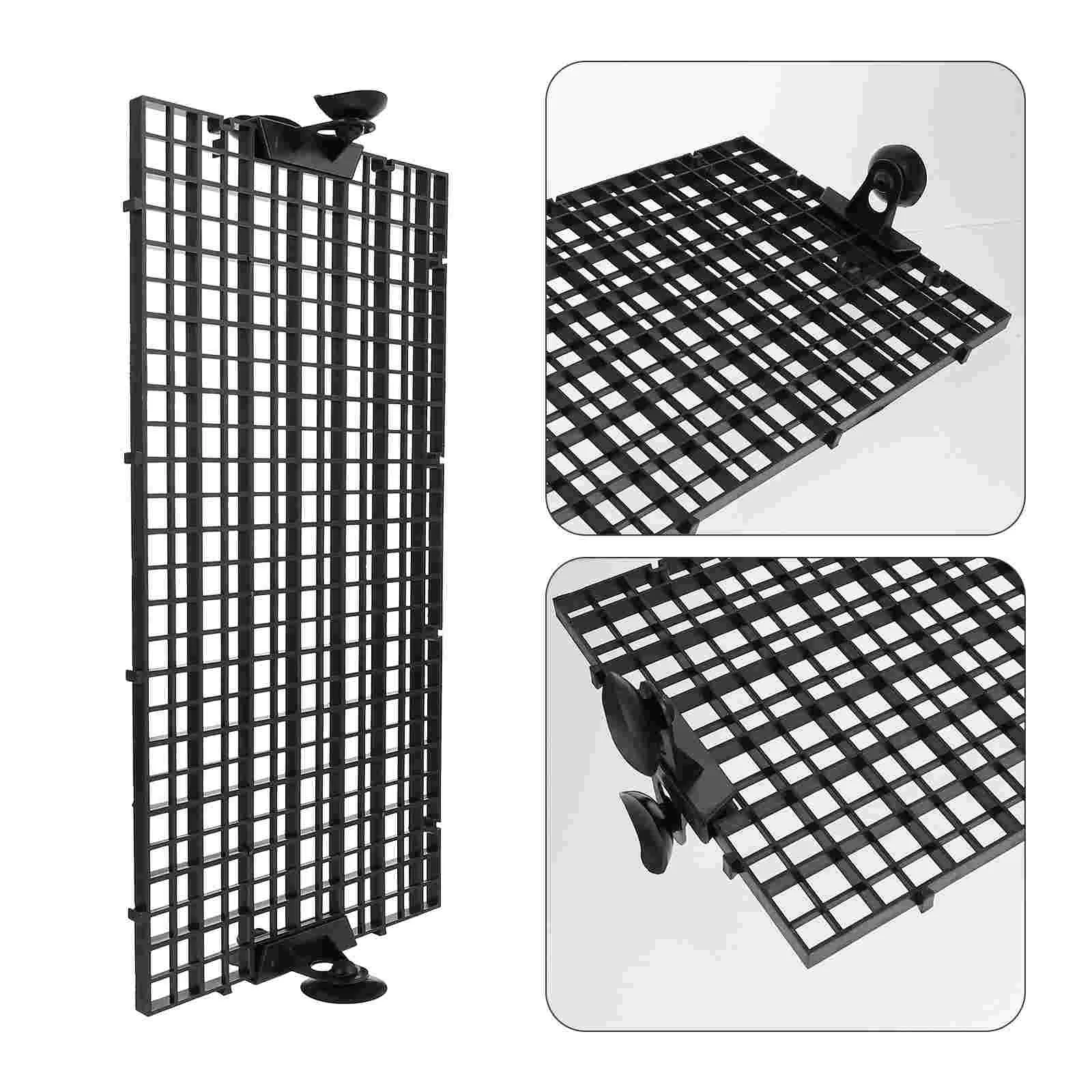 Fish Tank Isolation Board Tools Mesh Aquarium Divider Supplies Pvc Dividers