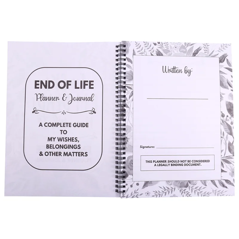 AU61-Engraçado Sh-T Estou Dead End Of Life Planner, Fine Of Life Planner, estou morto agora o que livro Planner, arranjos diretos guiados