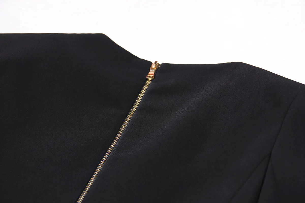 Women's Dress Blazer Long Sleeve Slim Fit, Notched Collar Solid Color Commuter Office to Evening Dress for Spring and Fall