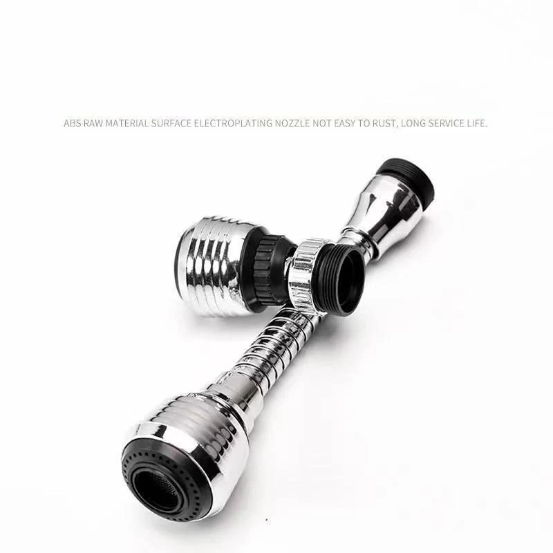 Kitchen Faucet Anti Splash Head Extension Device, Household Faucet Aerator, Washbasin Faucet Anti Splash Water