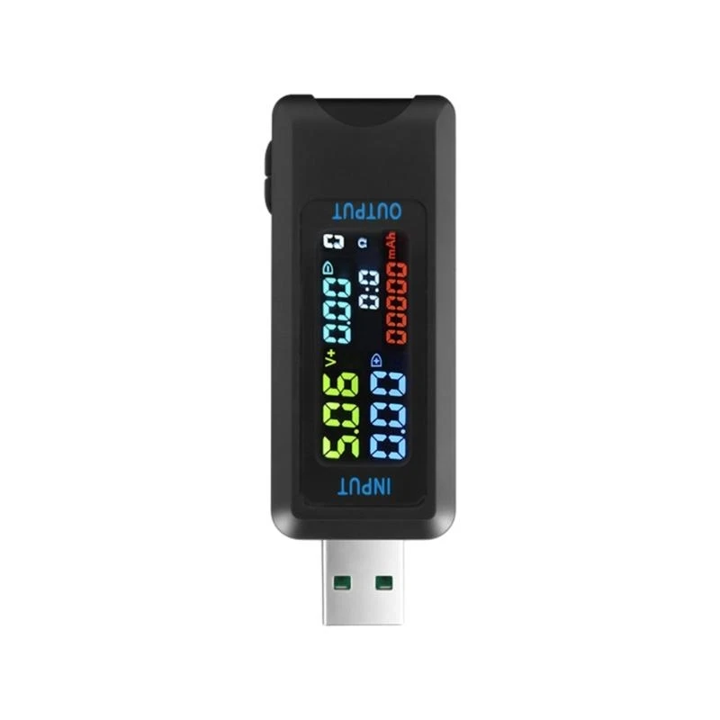 USB/USB C Chargers Doctor Ammeter Power Capacity Battery Capacity Tester