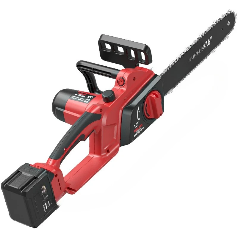 

small handheld chainsaw high power lithium battery logging sawing tree cutting rechargeable