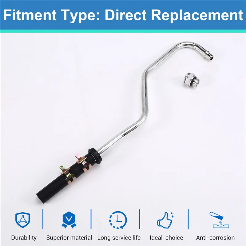 

For Ford 2011-2016 6.7L Powerstroke Diesel Car Turbocharger Coolant Feed Tube 626600 BC3Z9U469A