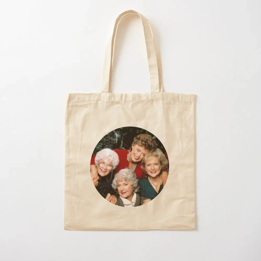 The Golden Girls Tote Bag canvas bags Fabric bag Canvas Big bag women