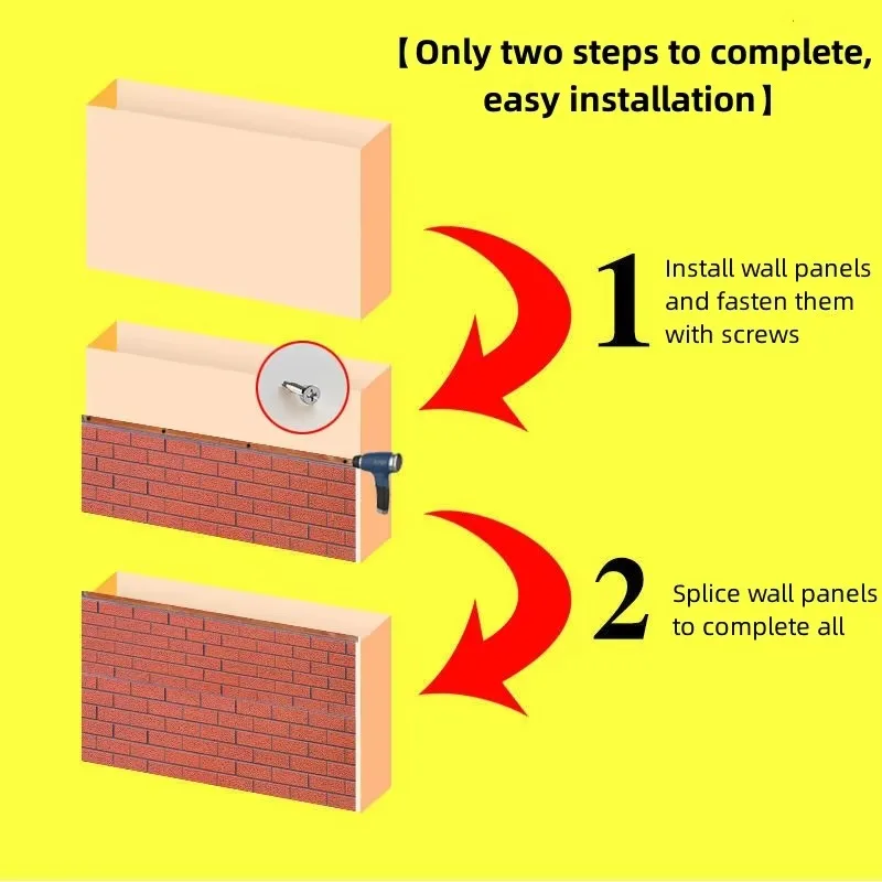 แผ่นผนังตกแต่งแบบแซนวิชโฟมน้ำหนักเบา แผ่นโพลีสไตรีน EPS - โปรดปรึกษาก่อนสั่งซื้อ
