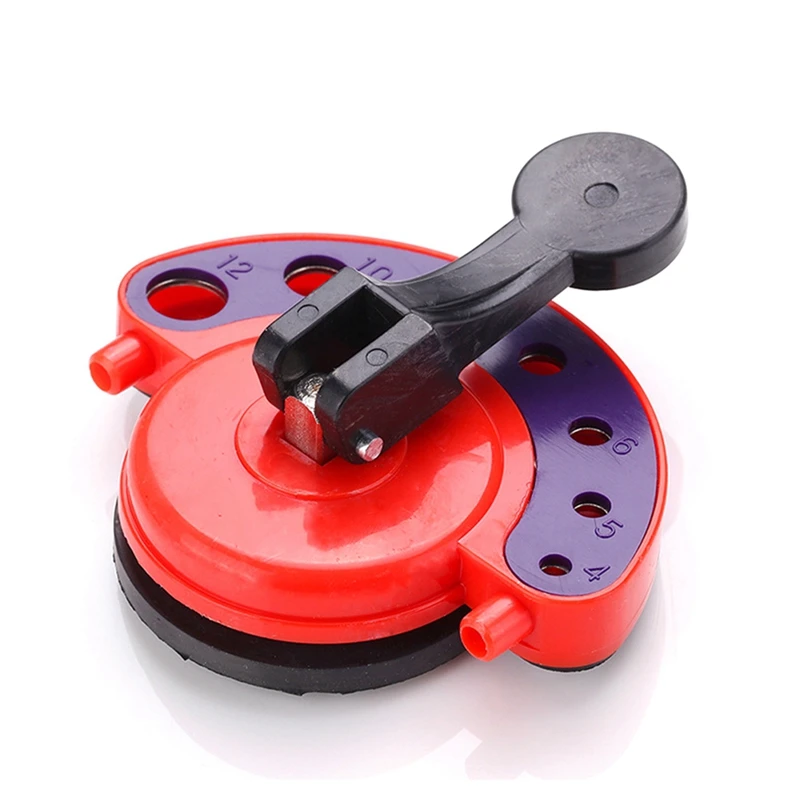 Hole Locator Glass Tile Hole Locator Hole Drilling Auxiliary Tool Hole Artifact Sucker Holder Durable Easy Install