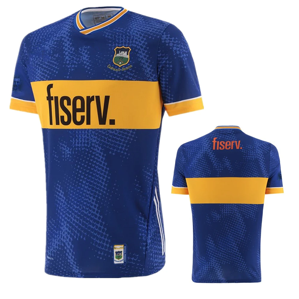 2024 nowa koszulka GAA Antrim Fermanagh Dublin Derry Kerry Donegal w dół Wexford Kilkenny Offaly Tipperary Ireland gaa shirt