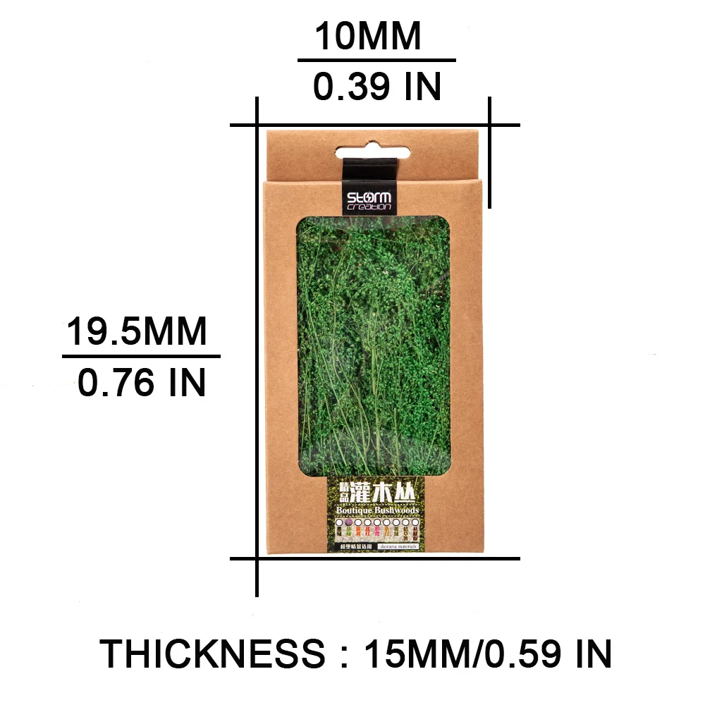 Symulacja miniaturowe Diy Bush trawa sucha roślinność Model materiały dla wojskowych/budowlanych roślin sceniczne układ zestawy Diorama