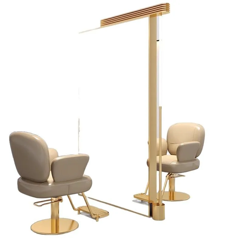 

Barber shop mirror floor-to-ceiling single and double-sided large mirror for hair salon